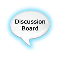 discussion board icon